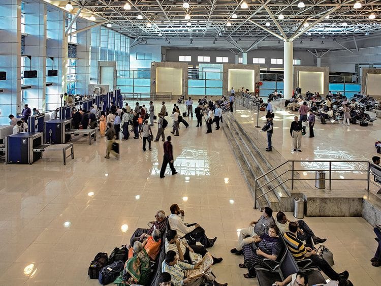 Stock India-UAE travel