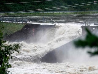 Photos: Norwegians prepare for more flooding and destruction after days of heavy rain