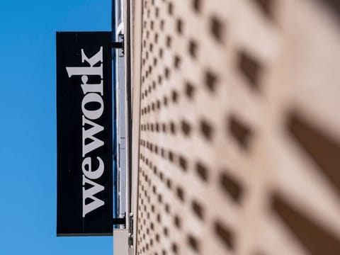 WeWork Inc. said there's "substantial doubt" about its ability to continue operating, citing sustained losses and canceled memberships to its office spaces. 