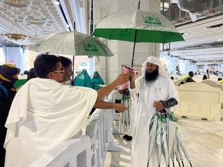 Saudi Arabia: With temperatures hovering around 50°C, here’s how to stay hydrated during Umrah