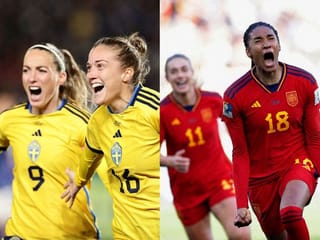 Photos: All former champions out as Sweden set up Spain World Cup semi-final
