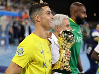 Saudi Arabia: Ronaldo wants to play until his 'legs decide otherwise'