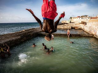 In Pictures: A second life for Cuba's seaside swimming pools