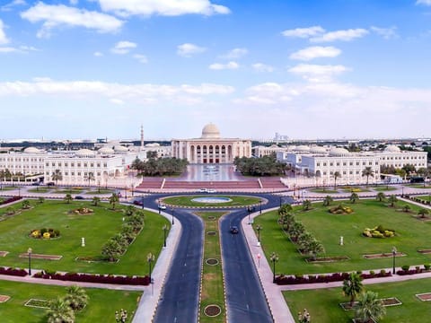 American University of Sharjah.