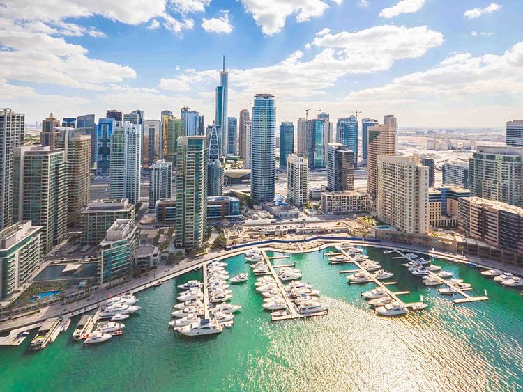 Stock-Dubai-Skyline