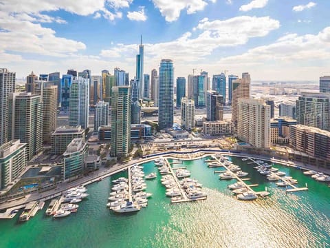 The supply of new homes is catching up in some popular residential areas of Dubai. That's had an impact in slowing down rent increases. 