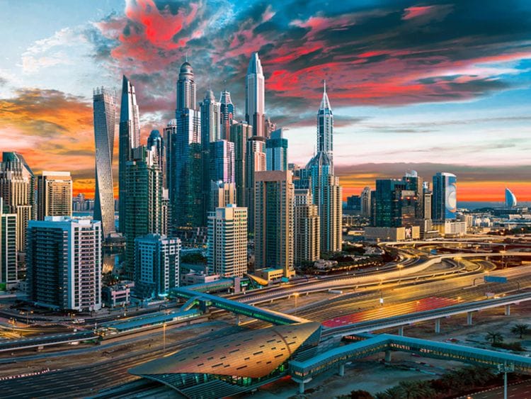 Stock-Dubai-Skyline