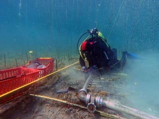 In Pictures: Archaeologists uncover Europe's oldest stilt village
