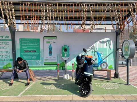 The startup, which dominates the domestic electric-scooter market, is advancing its plan to go public as demand surges.