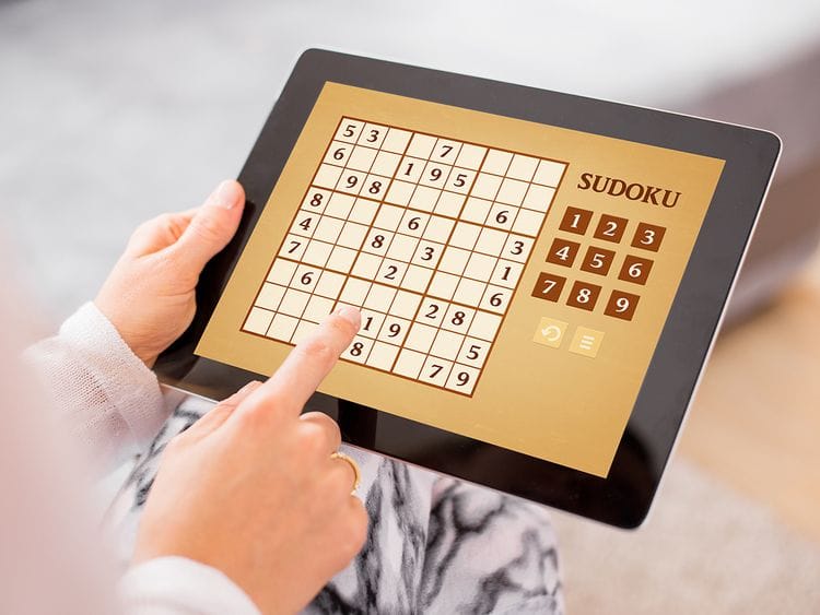 Digital puzzle games 
