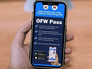 OFW Pass app: Filipino workers urged to register now; exit pass is free for certain categories — download app ASAP
