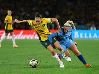 Photos: England beat Australia 3-1 to reach Women's World Cup final