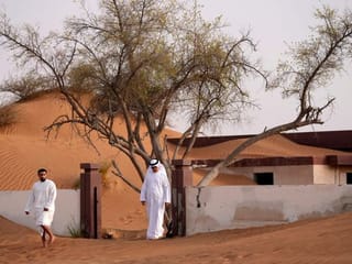 In pictures: The buried village of Al Madam offers a glimpse of UAE's past
