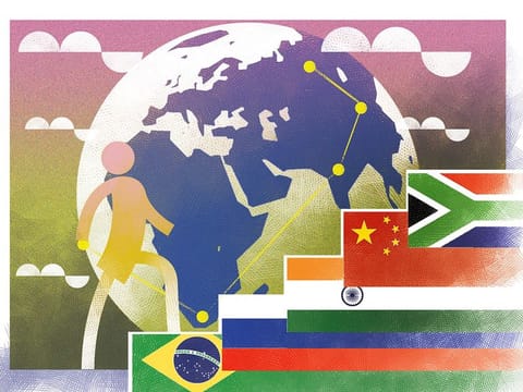 BRICS economies have been rapidly growing and gaining prominence, with China and India emerging as major global economic players