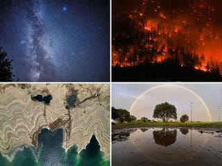 Perseid meteor shower, Canada wildfire, Dead Sea and more: Top 10 pictures of the week from around the world