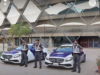 Abu Dhabi Police issue safe driving alert during rainy season