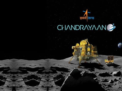 Indian Space Research Organisation (ISRO) has announced the landing of Chandrayaan-3 on the moon on August 23, 2023.