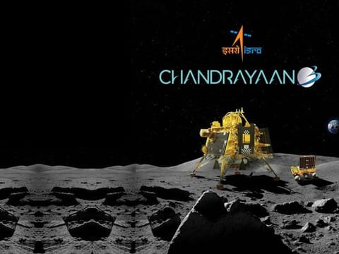 Indian Space Research Organisation (ISRO) has announced the landing of Chandrayaan-3 on the moon on August 23, 2023.