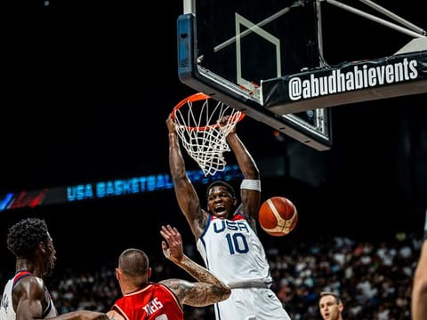 USA showed their supremacy in the final against Germany in Abu Dhabi.