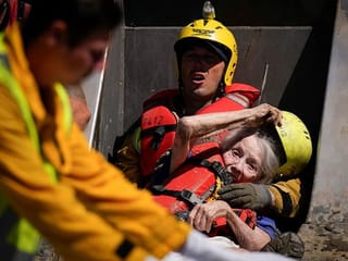 Photos: California cleans up after record rainfall from Tropical Storm Hilary
