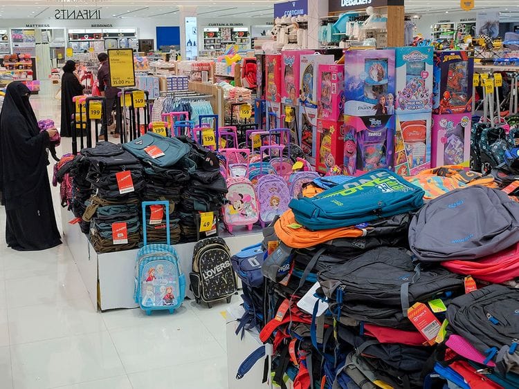 STOCK BACK TO SCHOOL