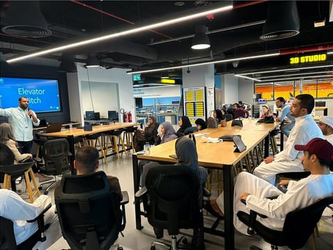  The session aimed to equip the next generation of entrepreneurs with the tools and knowledge to make their startups more attractive to potential investors. 