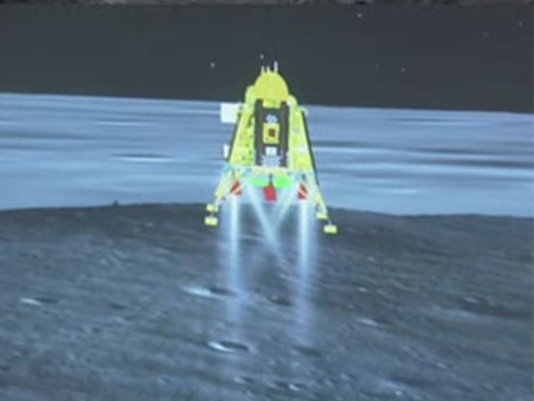 20230822 Chandrayaan-3 soft landing