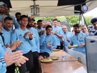 Indian Cricket fraternity reacts to Chandrayaan-3 historic landing on moon's South Pole