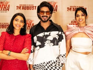 Indian actor Dulquer Salmaan shines in action-packed gangster film 'King Of Kotha'