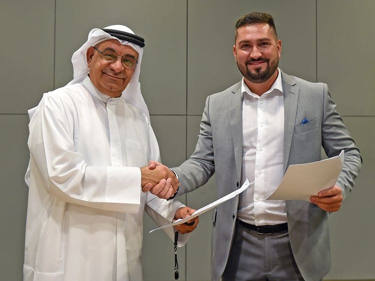 Amsaan and Gulf News Collaboration 