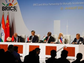 BRICS invites UAE to join bloc; Sheikh Mohamed expresses gratitude