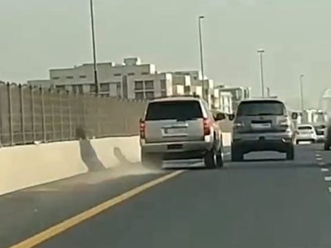 The charges included dangerous tailgating, wrong overtaking, and abrupt braking