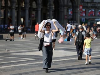 Photos: Italy's Milan records hottest day in 260 years