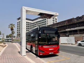 Free RTA bus rides in Dubai – travel from La Mer to Al Sufouh on an electric bus