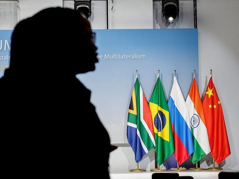  Current members Brazil, Russia, India, China and South Africa in August invited six other nations to become part of their group.