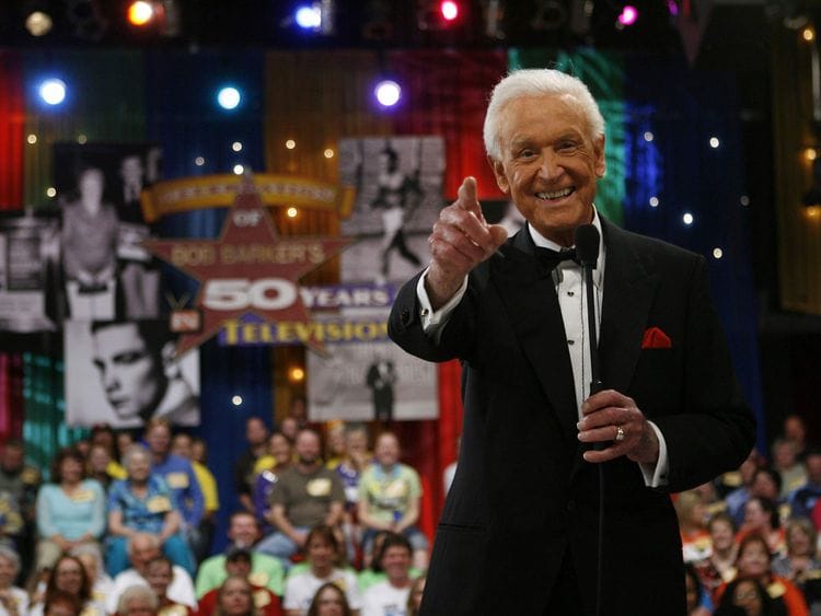  Legendary game show host Bob Barker