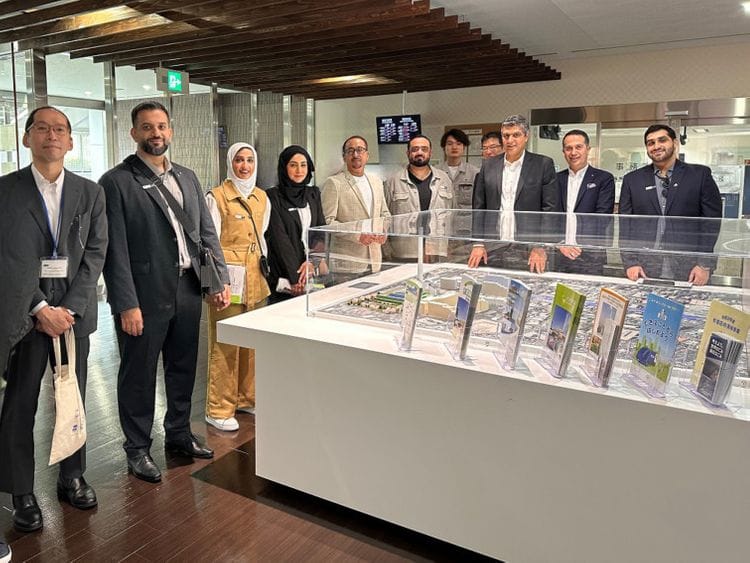 Delegation from Dubai Municipality IN Japan 2-1693034983644