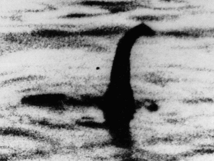 Loch Ness monster Nessie