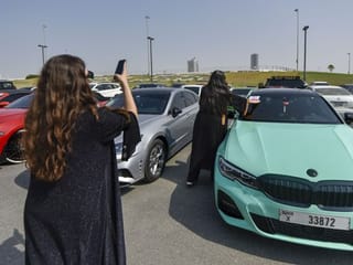 Watch: Women drive empowerment at Abaya Rally in Dubai