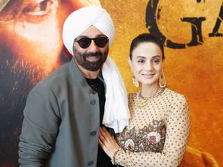 Sunny Deol and Ameesha Patel talk blockbuster triumph with ‘Gadar 2’