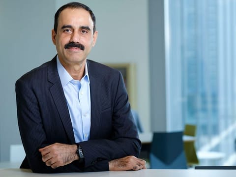 Ajay Bhalla, President of Cyber and Intelligence Solutions at Mastercard 