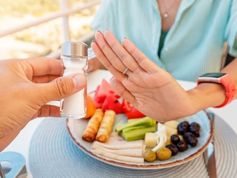  Further research is needed to determine why high salt intake could be linked to a higher risk of Type 2 diabetes.