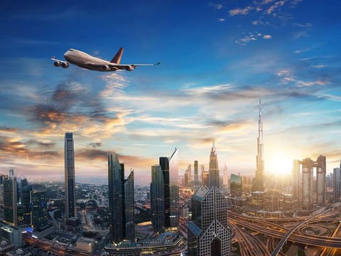 The UAE aviation industry's future benefits from being part of BRICS extends to the supply chain side of it too. 