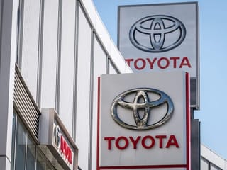 Toyota factories in Japan hit by massive glitch