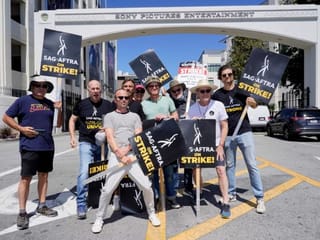 In pictures: ‘Breaking Bad’ universe backs actors striking against studios 