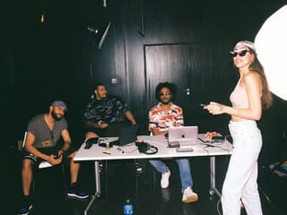 Meet Pirlanta Toubba, a believer in talent and in the power of music