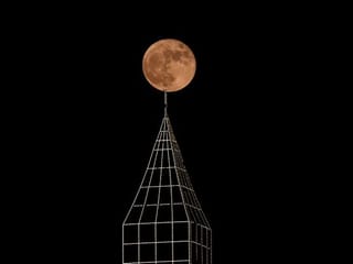 Blue Moon rises in the UAE: Dubai and Abu Dhabi residents enjoy supermoon sighting