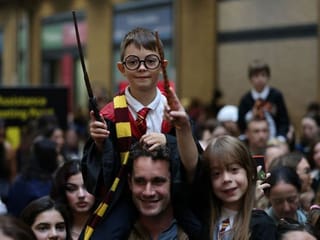 Photos: Harry Potter fans celebrate 'Back to Hogwarts' Day