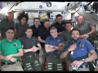 Watch: Sultan Al Neyadi’s heartfelt farewell speech ahead of his return from ISS