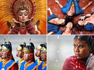 Notting Hill Carnival, La Tomatina festival, Pope Francis visit and more: Top 10 pictures of the week from around the world